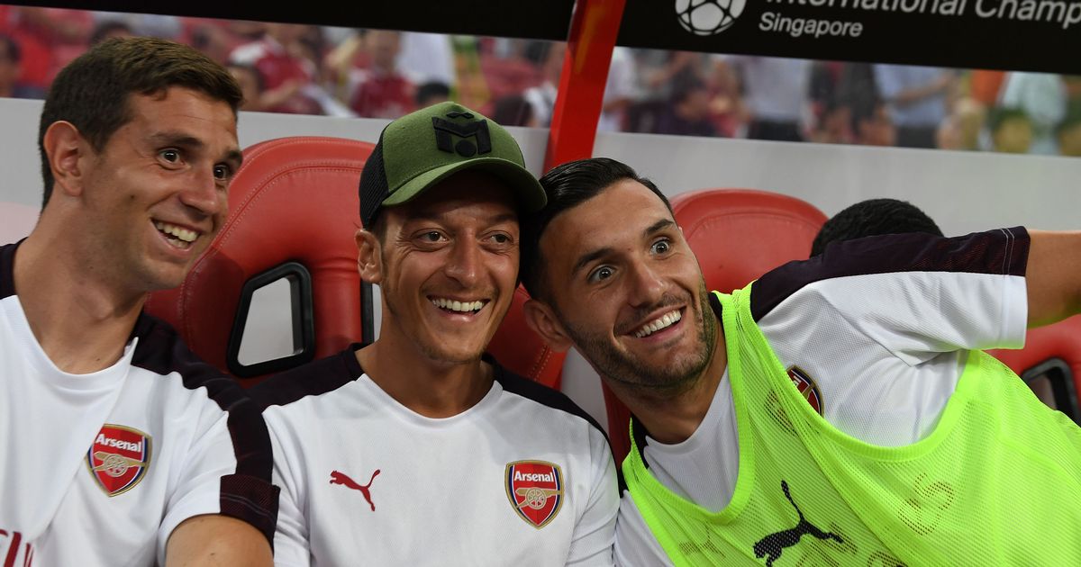 Lucas Perez - Trahi par Wenger- il veut la chute d-Arsenal