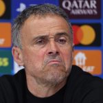 Luis Enrique célèbre la victoire de PSG sur Liverpool en C1