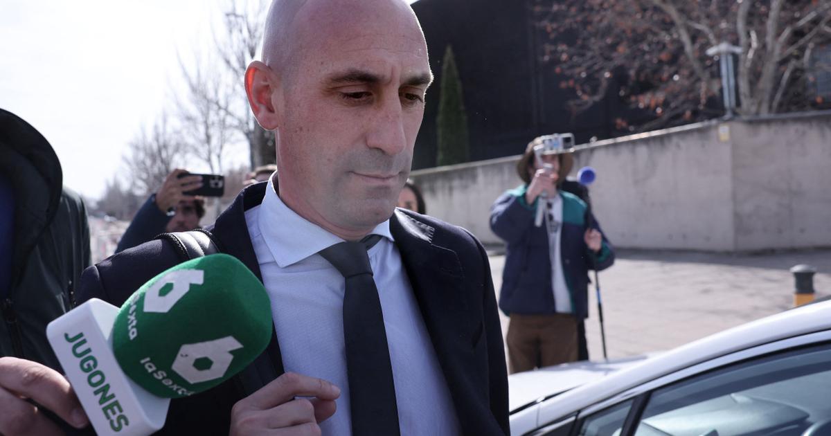 Luis Rubiales condamné pour agression sexuelle - amende minimale