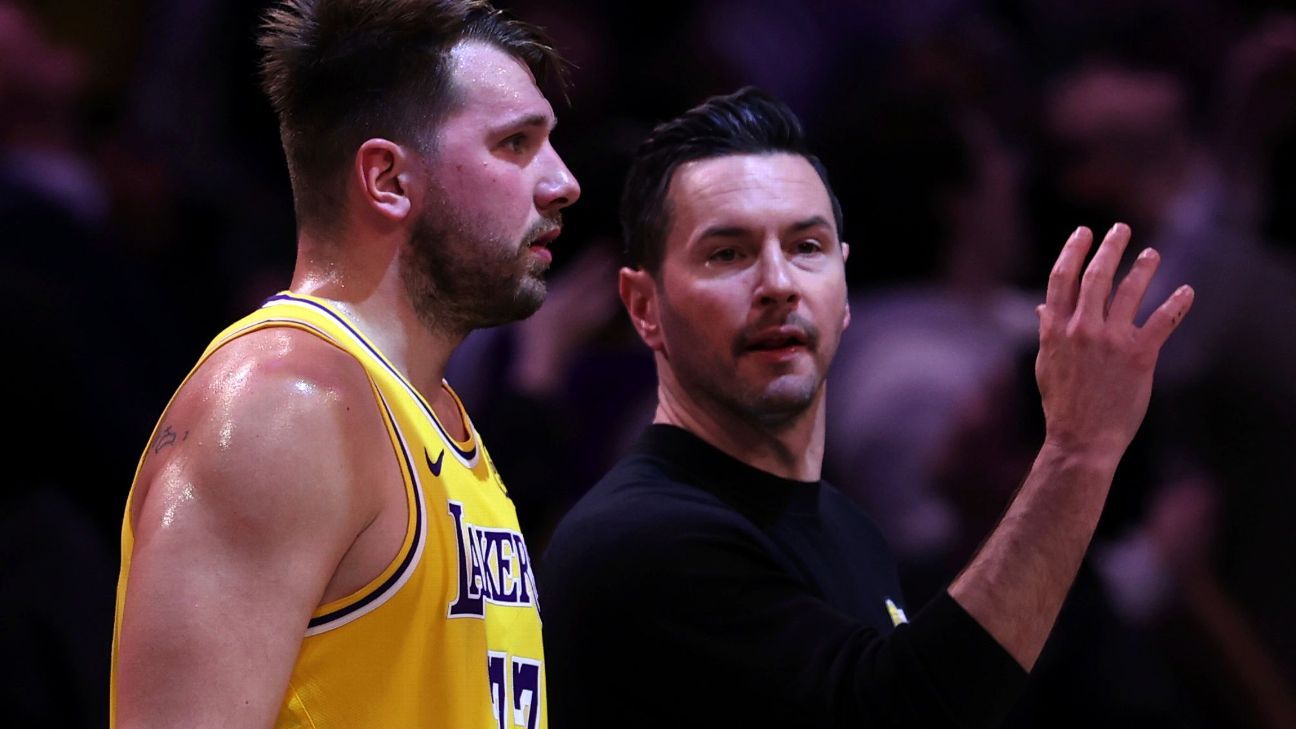 Luka Doncic et les Lakers s-inclinent face aux Nets