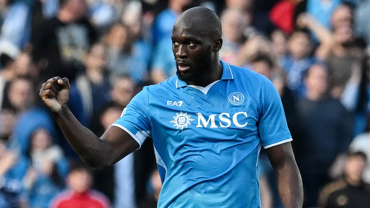 Lukaku retrouve la forme et propulse Naples vers le titre de Serie A