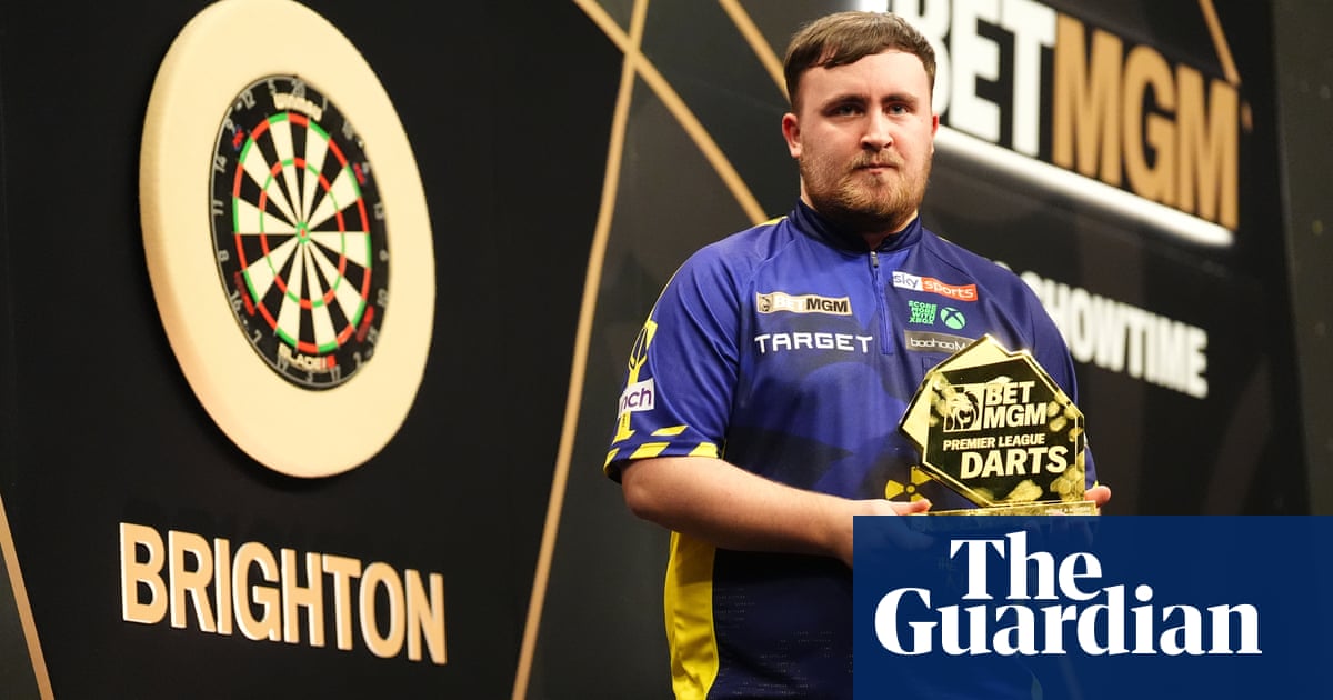 Luke Littler remporte la cinquième nuit de la Premier League