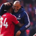 Manchester City félicite Nottingham Forest après une défaite