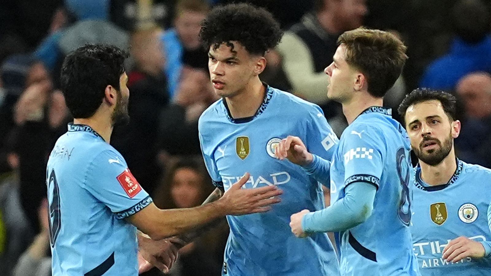 Manchester City surmonte Plymouth en FA Cup avec un 3-1