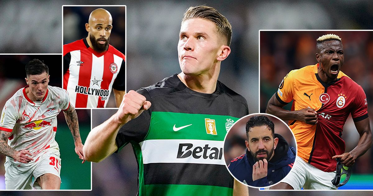 Manchester United - 10 options pour résoudre la crise offensive