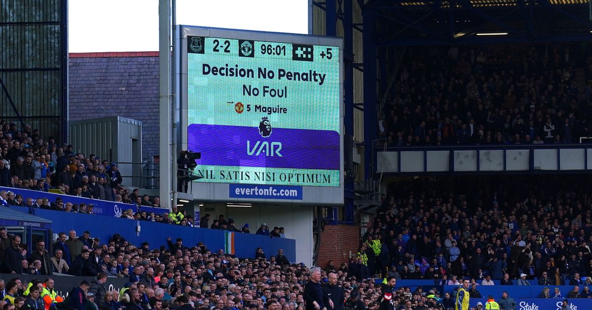 Manchester United - Amorim réagit à la controverse VAR contre Everton
