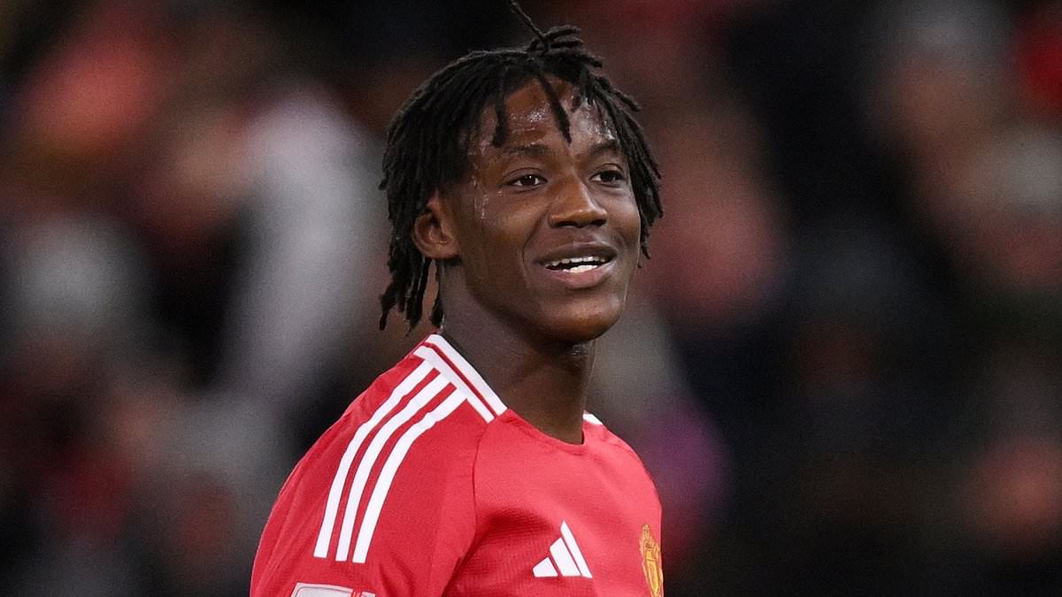 Manchester United - Kobbie Mainoo en négociations cruciales