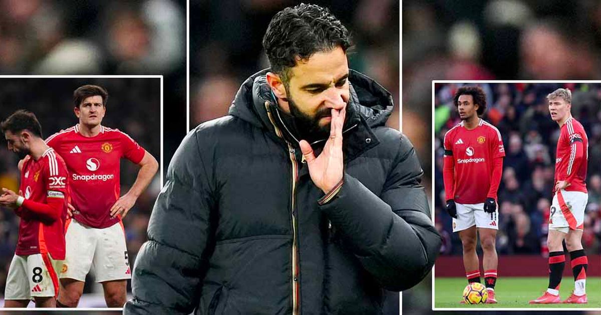 Manchester United - La période de crise d-Amorim analysée