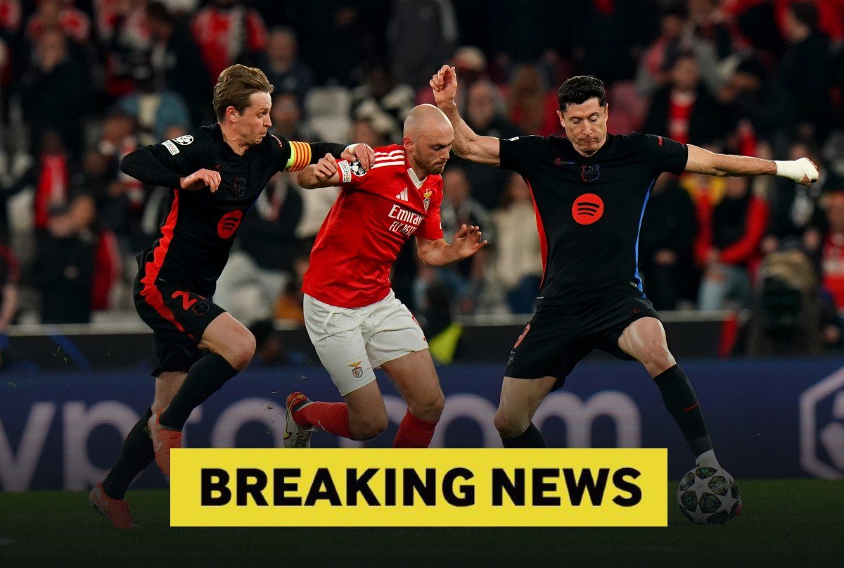 Manchester United fait une offre de 65M€ pour Frenkie de Jong