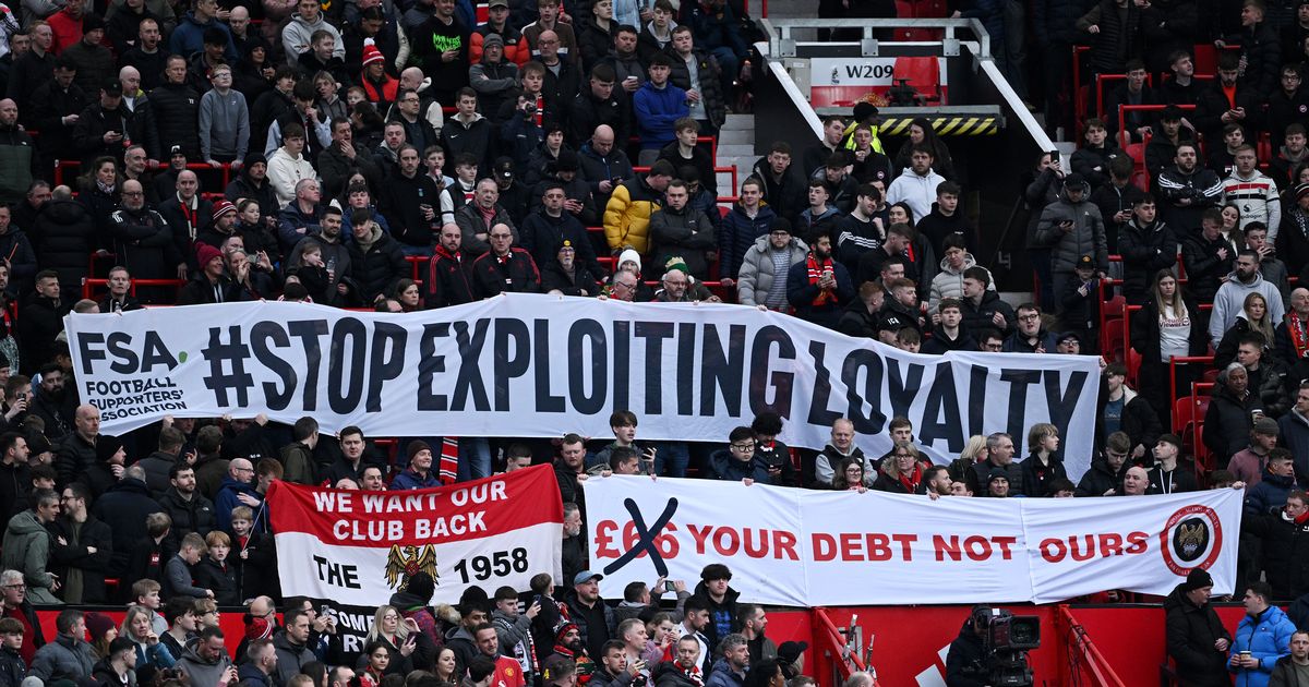 Manchester United - les fans s-opposent à la gestion de Ratcliffe