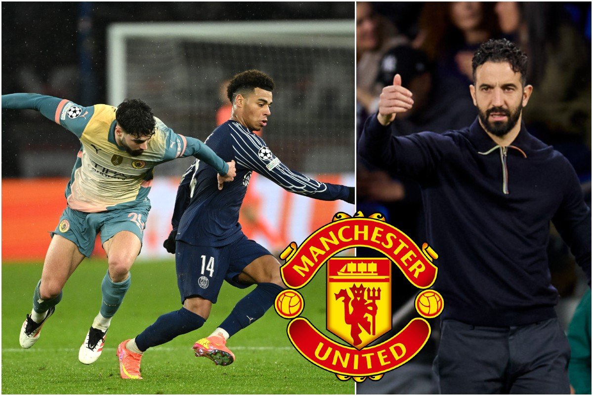Manchester United sur les traces de Desire Doue de PSG
