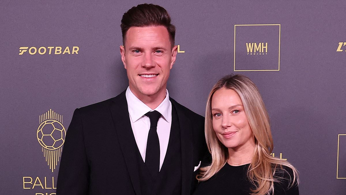Marc-André ter Stegen annonce sa séparation avec sa femme