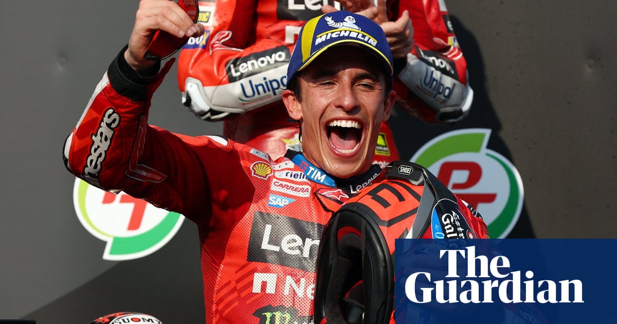 Marc Márquez remporte le Grand Prix de Thaïlande de MotoGP