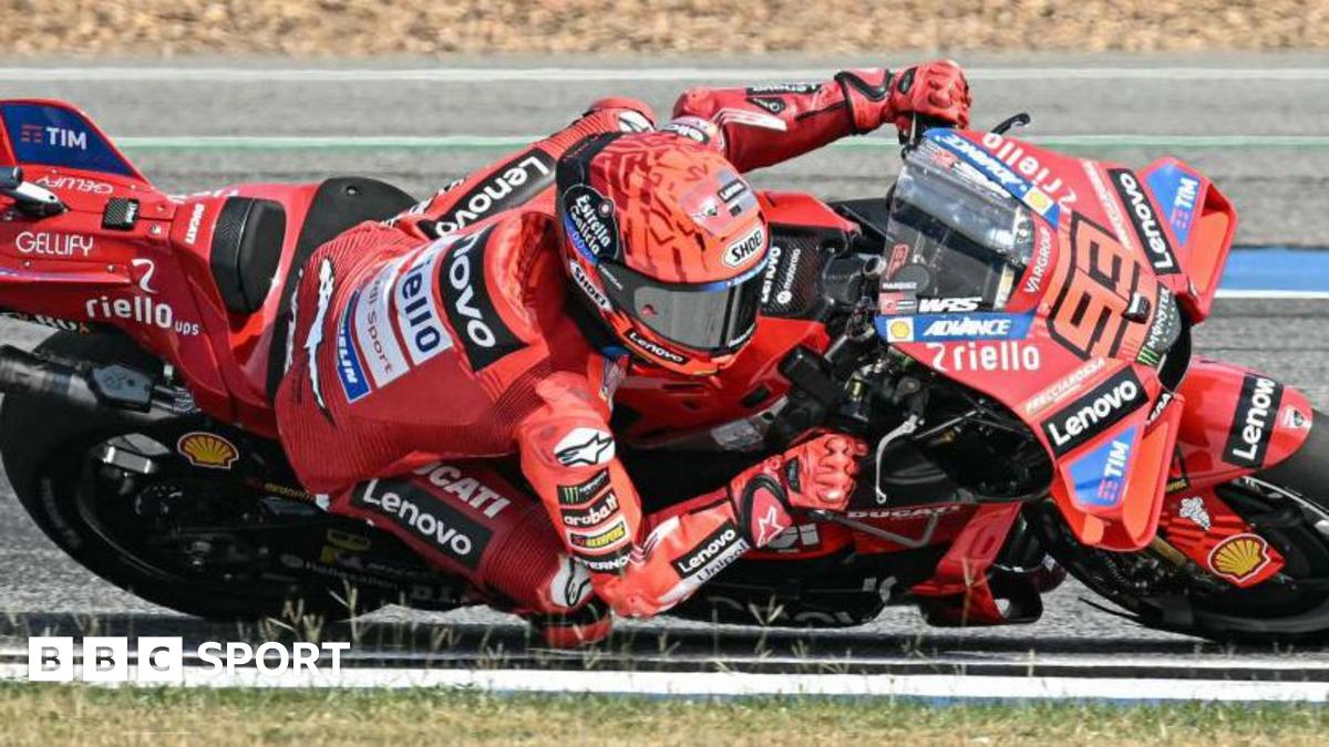 Marc Marquez remporte le Grand Prix de Thaïlande en MotoGP