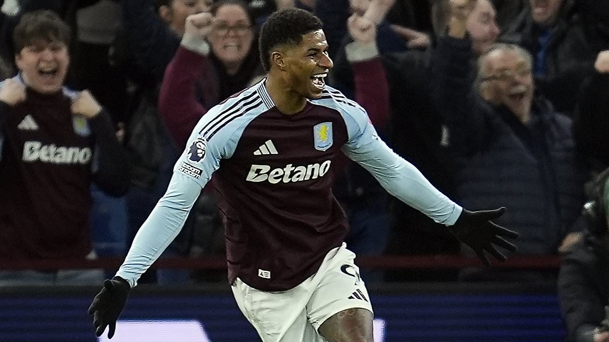 Marcus Rashford souhaite un avenir radieux à Aston Villa