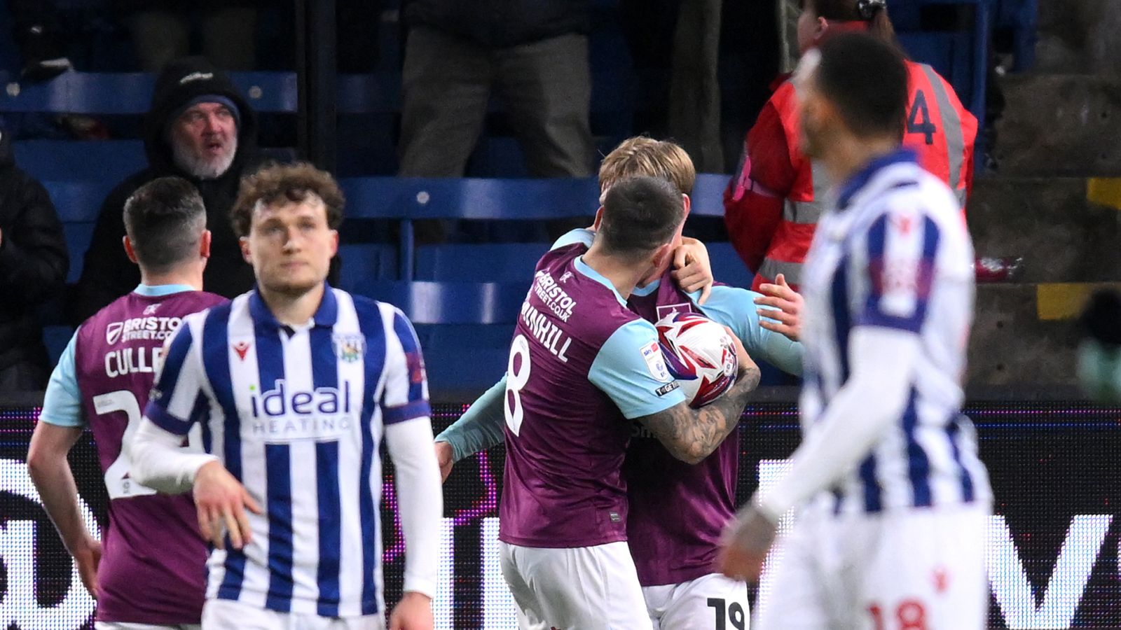 Match nul entre Burnley et West Brom - Flemming égalise