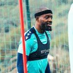 Mateta de retour à l-entraînement après une grave blessure