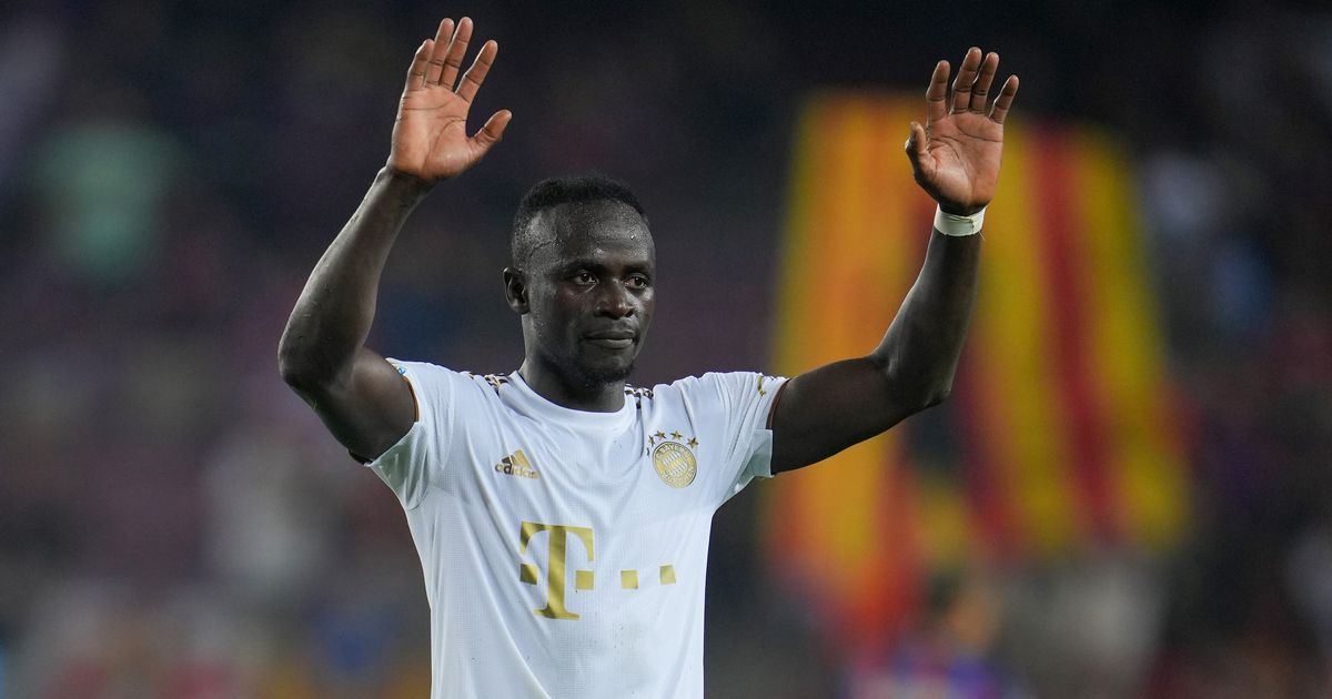 Mathys Tel - Sadio Mane- le meilleur coéquipier de sa carrière