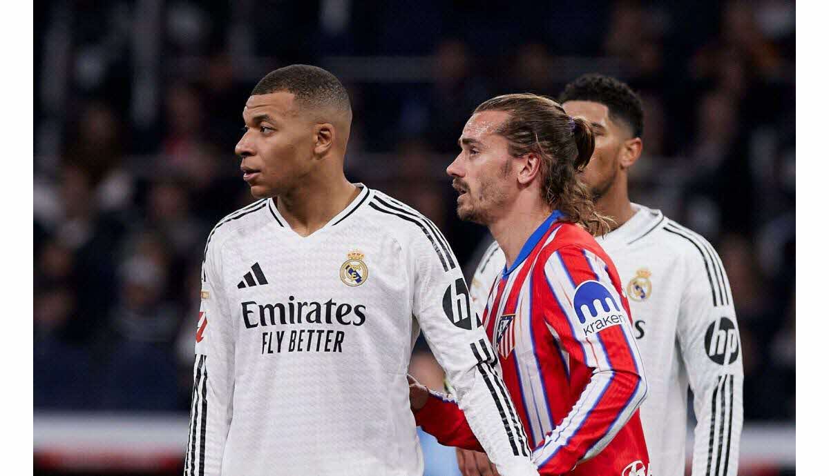 Mbappé vs Griezmann - Duel Épique en Ligue des Champions !