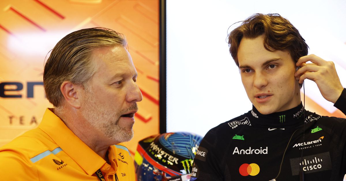McLaren prolonge Oscar Piastri jusqu-en 2027 en F1