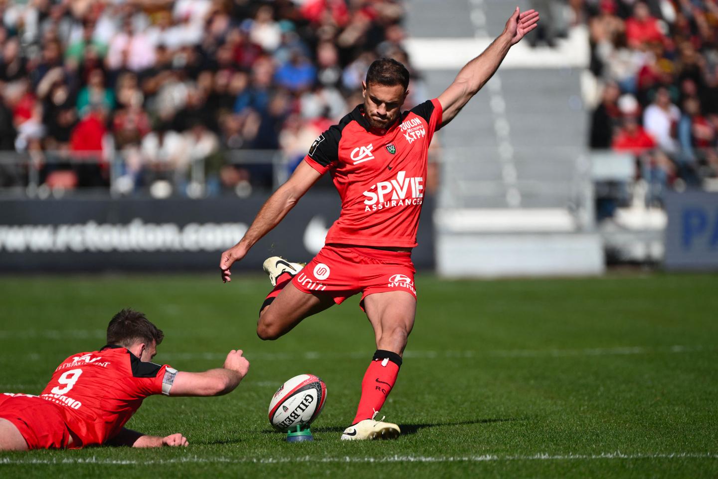 Melvyn Jaminet de retour sur le terrain avec Toulon