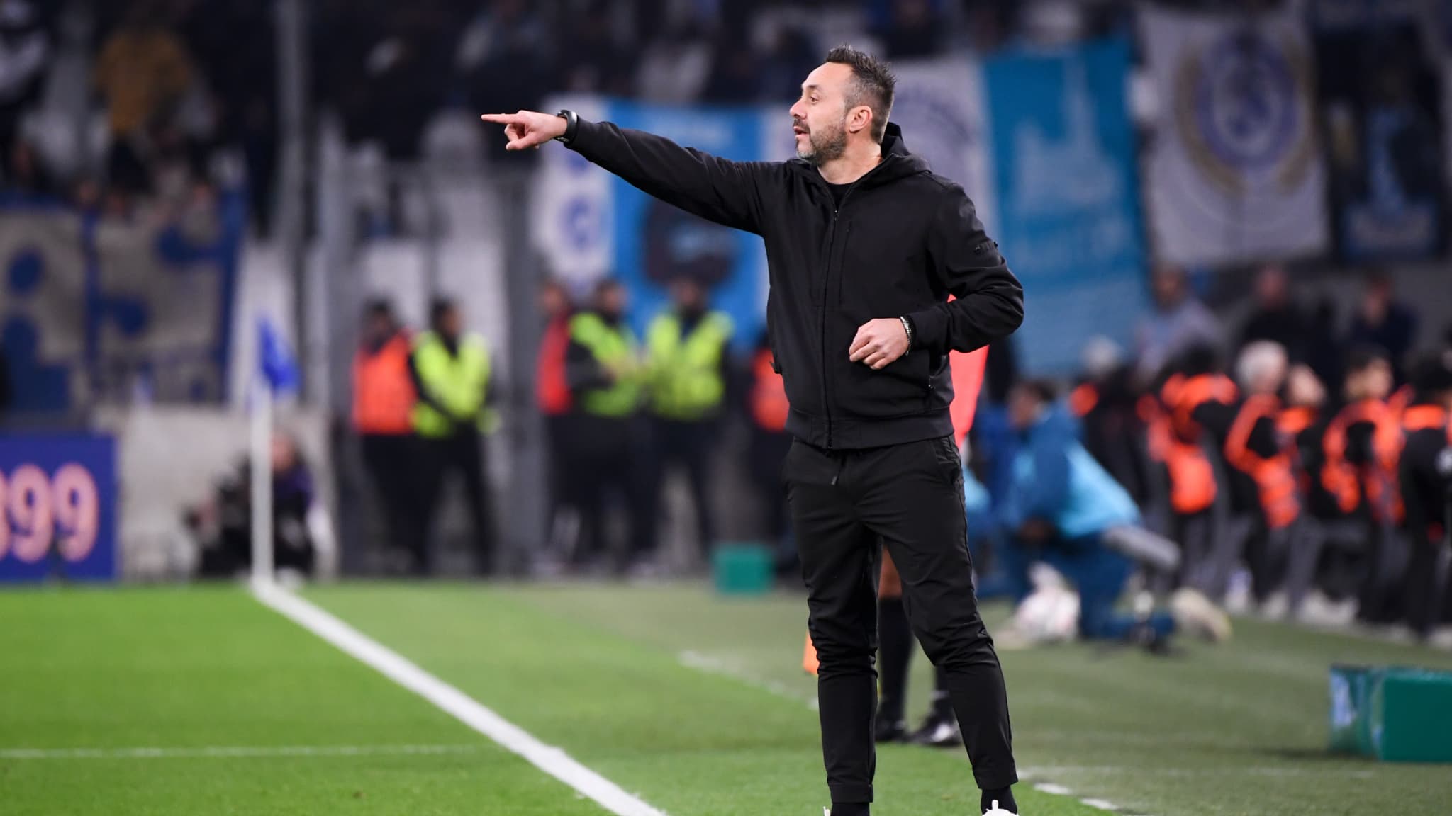 Mercato - De Zerbi- potentiel successeur de Thiago Motta à la Juve