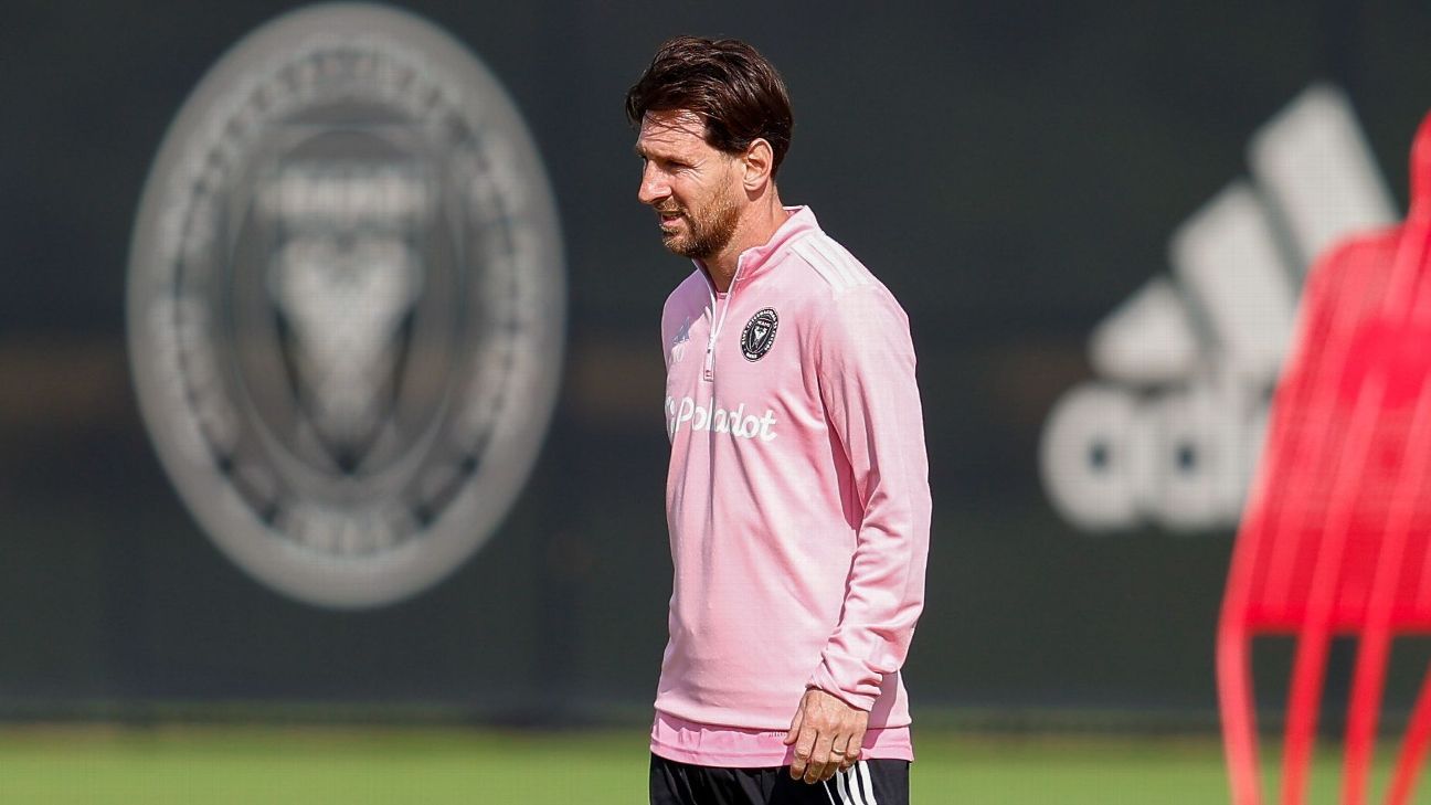 Messi absent- Inter Miami s-impose face à Cavalier en C1