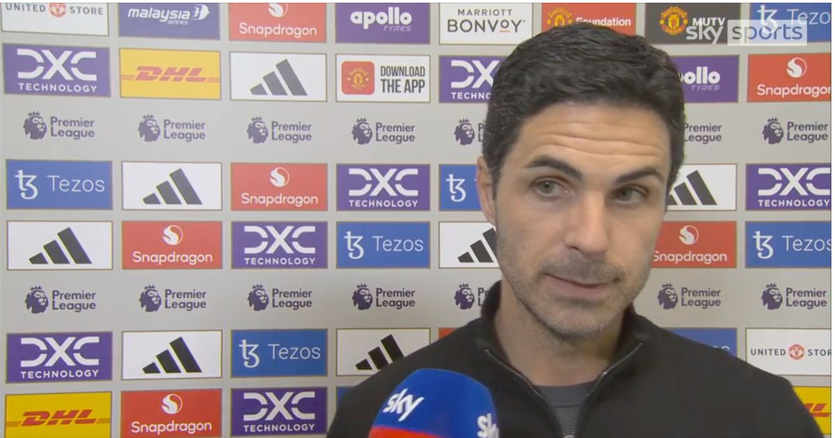 Mikel Arteta - colère et honte après l-interview houleuse