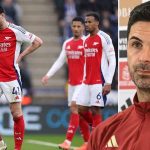 Mikel Arteta défend Arsenal - pas de défaite en milieu de tableau