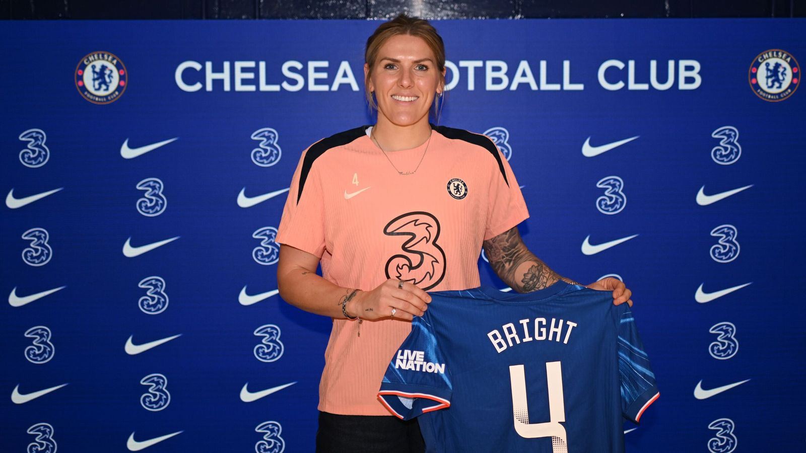 Millie Bright prolonge son contrat avec Chelsea jusqu-en 2026