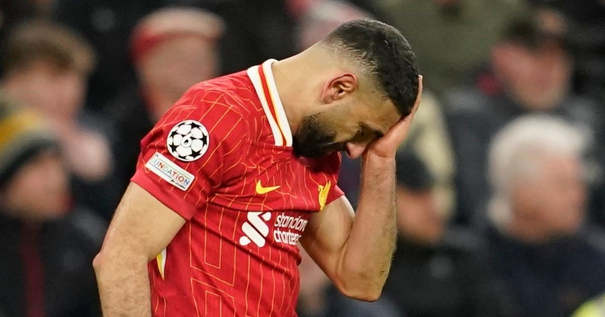Mo Salah déçu par sa note après la défaite de Liverpool contre le PSG