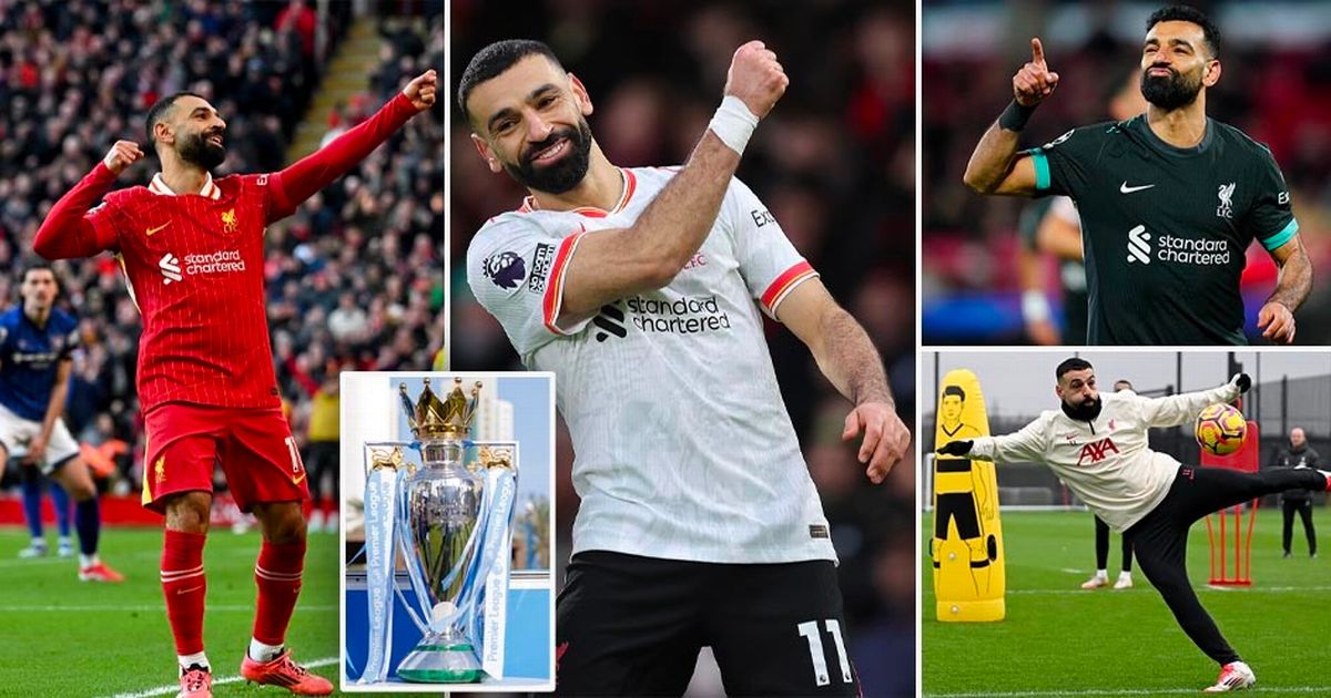 Mohamed Salah - Légende de la Premier League confirmée !