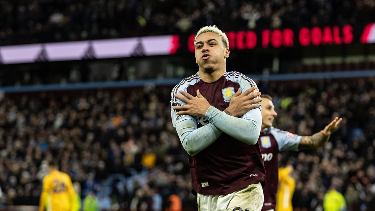 Morgan Rogers - L-étoile montante d-Aston Villa à 100 millions £