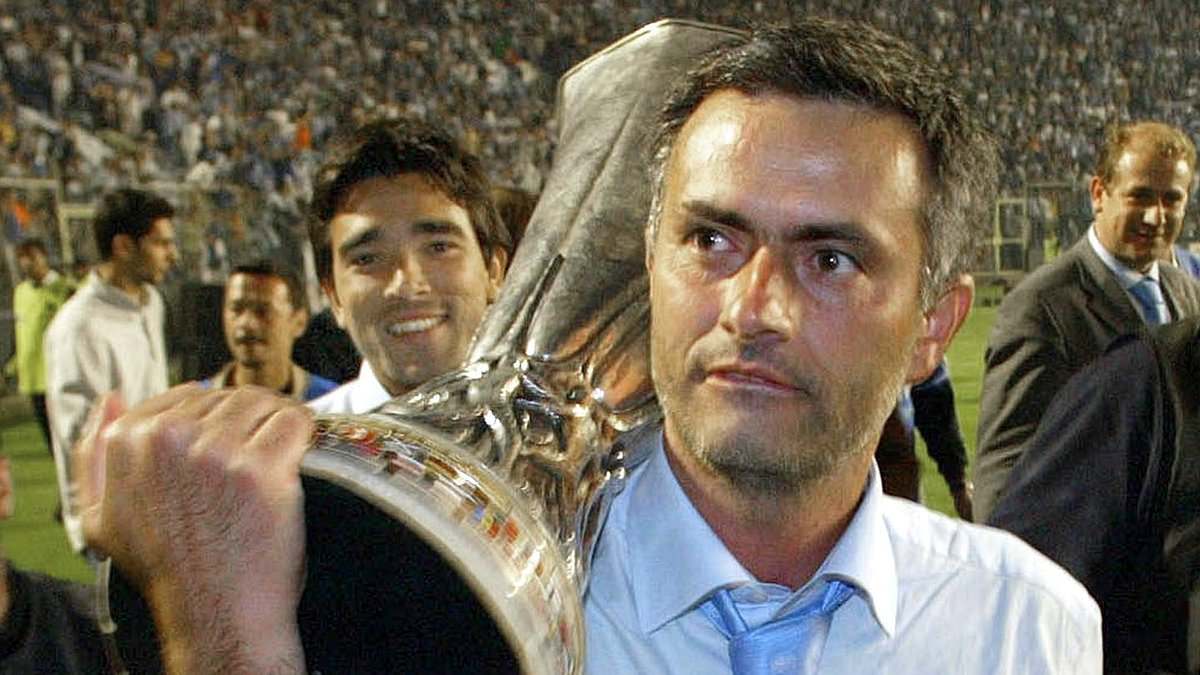 Mourinho - L-Année où il s-est imposé face à Celtic