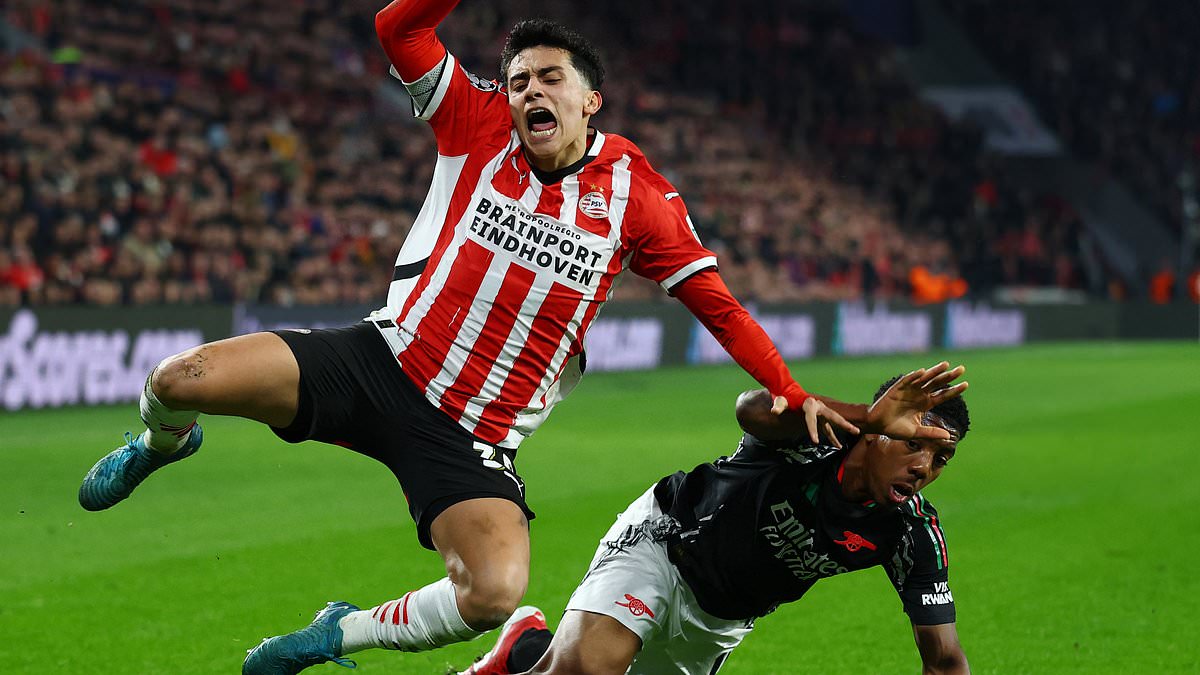 Myles Lewis-Skelly évite une nouvelle expulsion contre le PSV