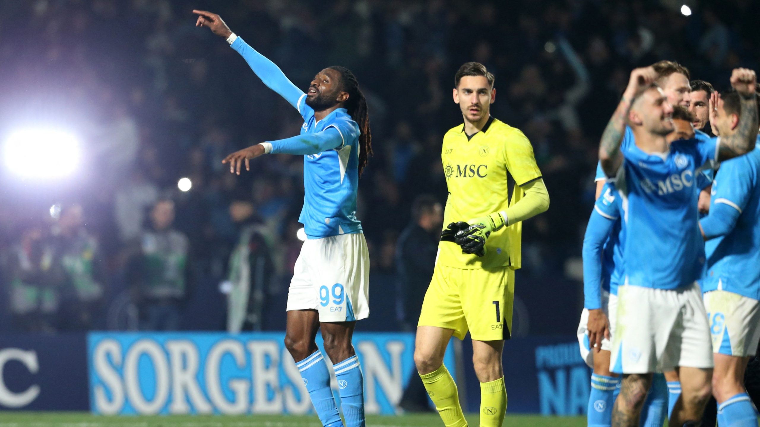 Naples-Inter Milan - un choc décisif pour la Serie A