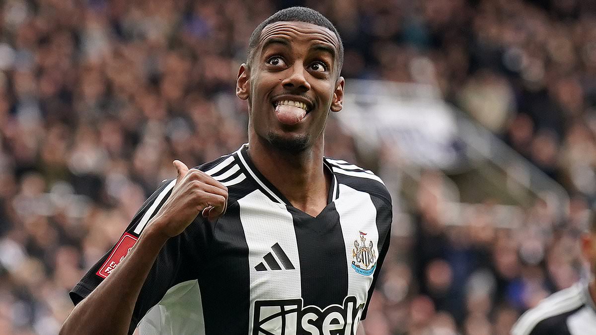 Négociations de contrat - Newcastle et Alexander Isak face à l-avenir