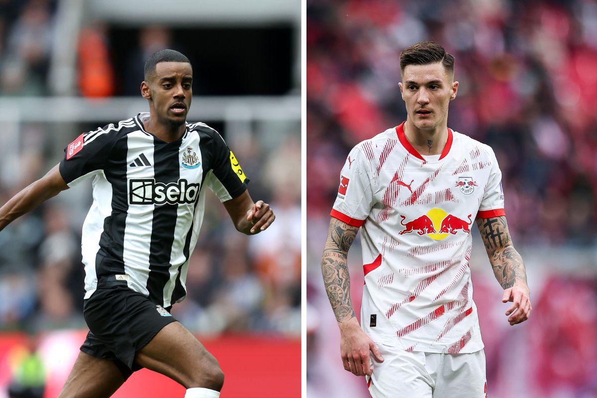 Newcastle - Recherches de remplaçants pour Alexander Isak