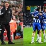 Newcastle se lance dans la course pour Samu Aghehowa