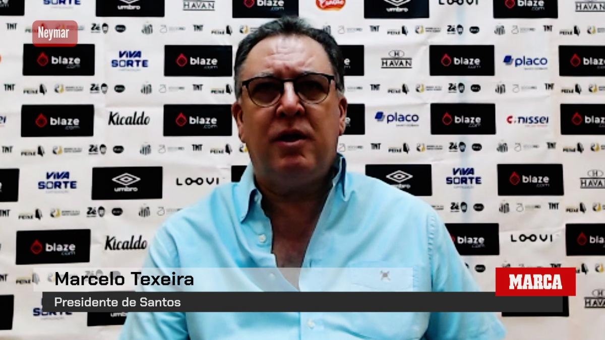 Neymar de retour à Santos - un rêve devenu réalité