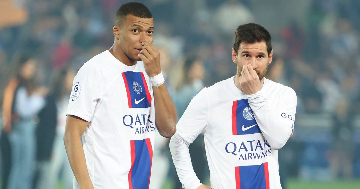 Neymar révèle la jalousie de Mbappé envers Messi à Paris SG