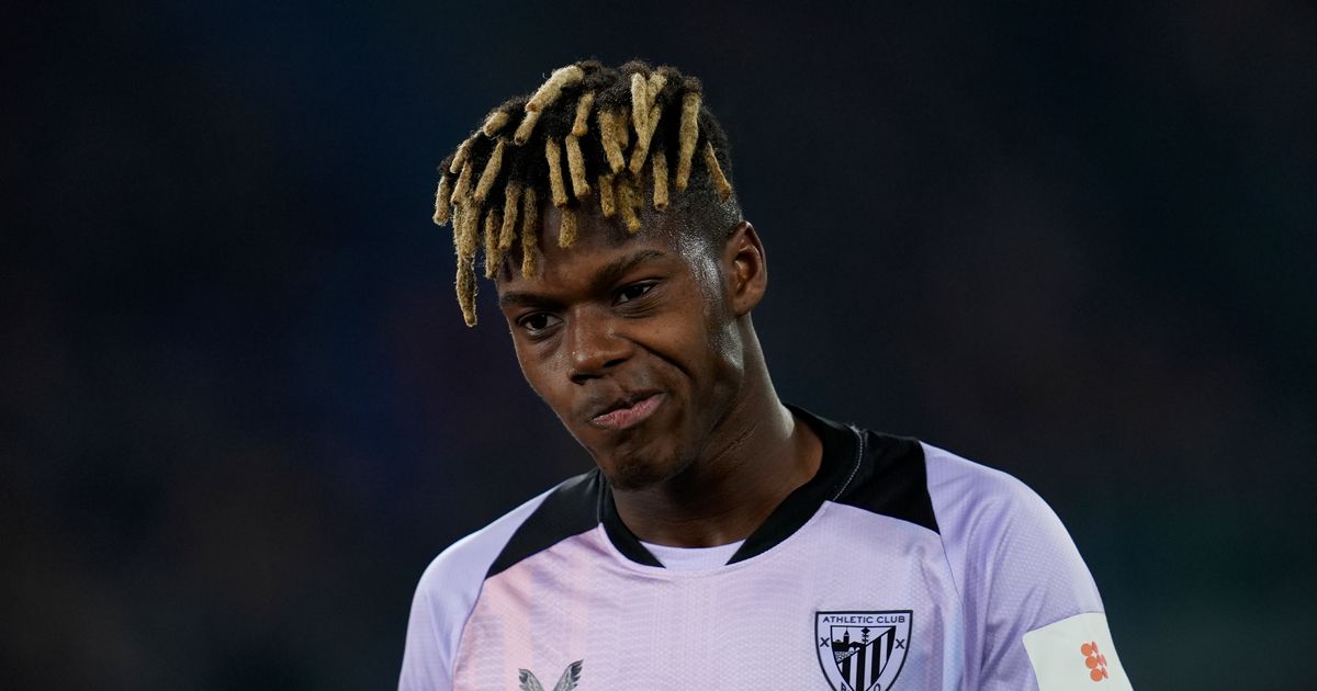 Nico Williams snobe Arsenal et s-engage avec Bilbao