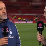 Nuno Espirito Santo et son choix tactique face à Arsenal