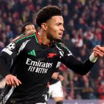 Nwaneri brille lors de la victoire d-Arsenal 7-1 contre PSV
