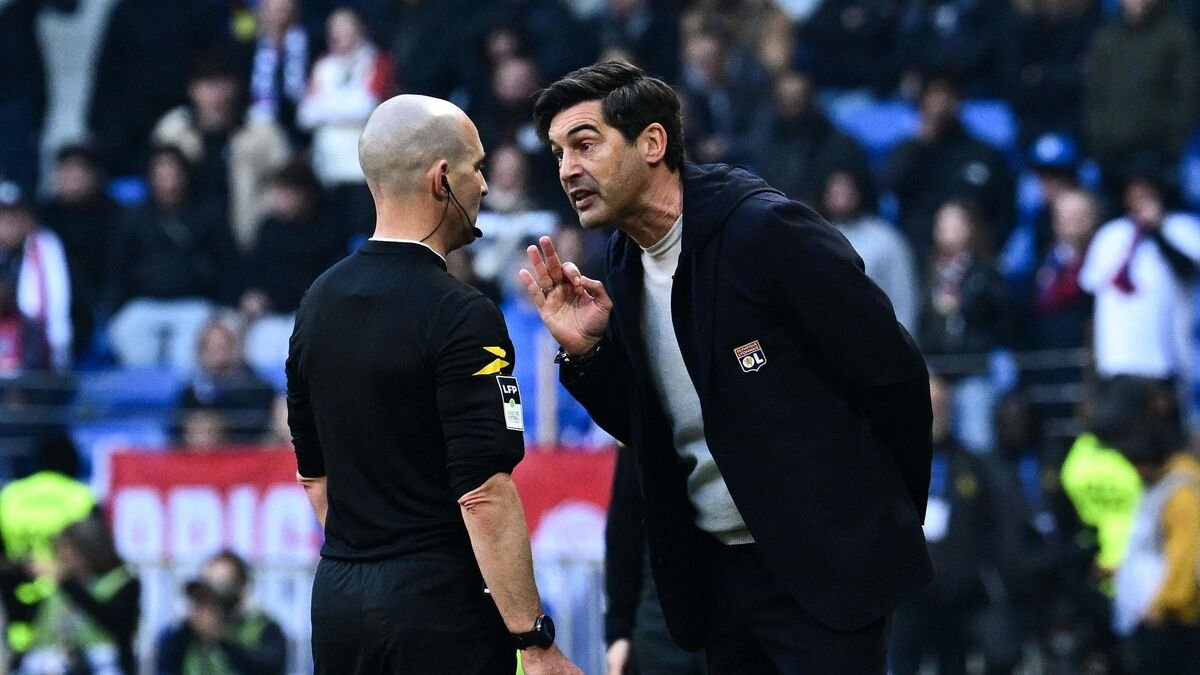 OL - Paulo Fonseca face aux conséquences de son coup de sang