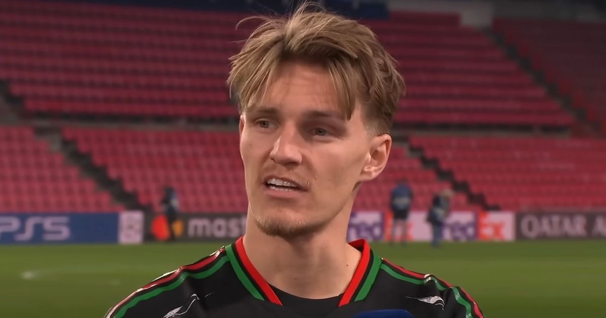 Odegaard reste positif pour la course au titre d-Arsenal