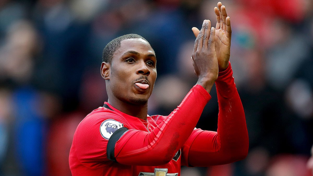 Odion Ighalo dévoile son transfert chaotique à Manchester United