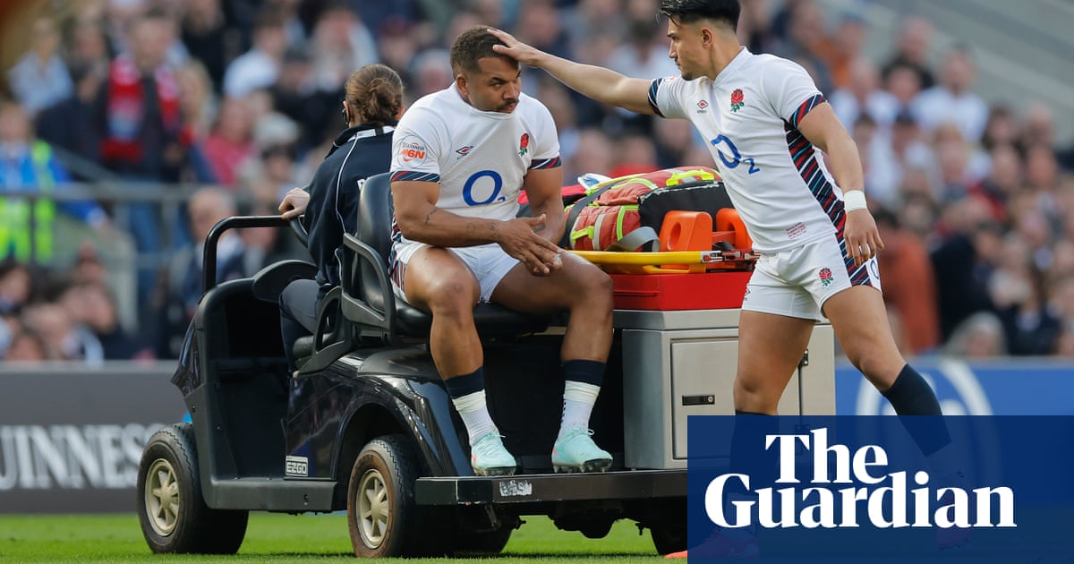 Ollie Lawrence blessé - l-Angleterre en attente de résultats médicaux