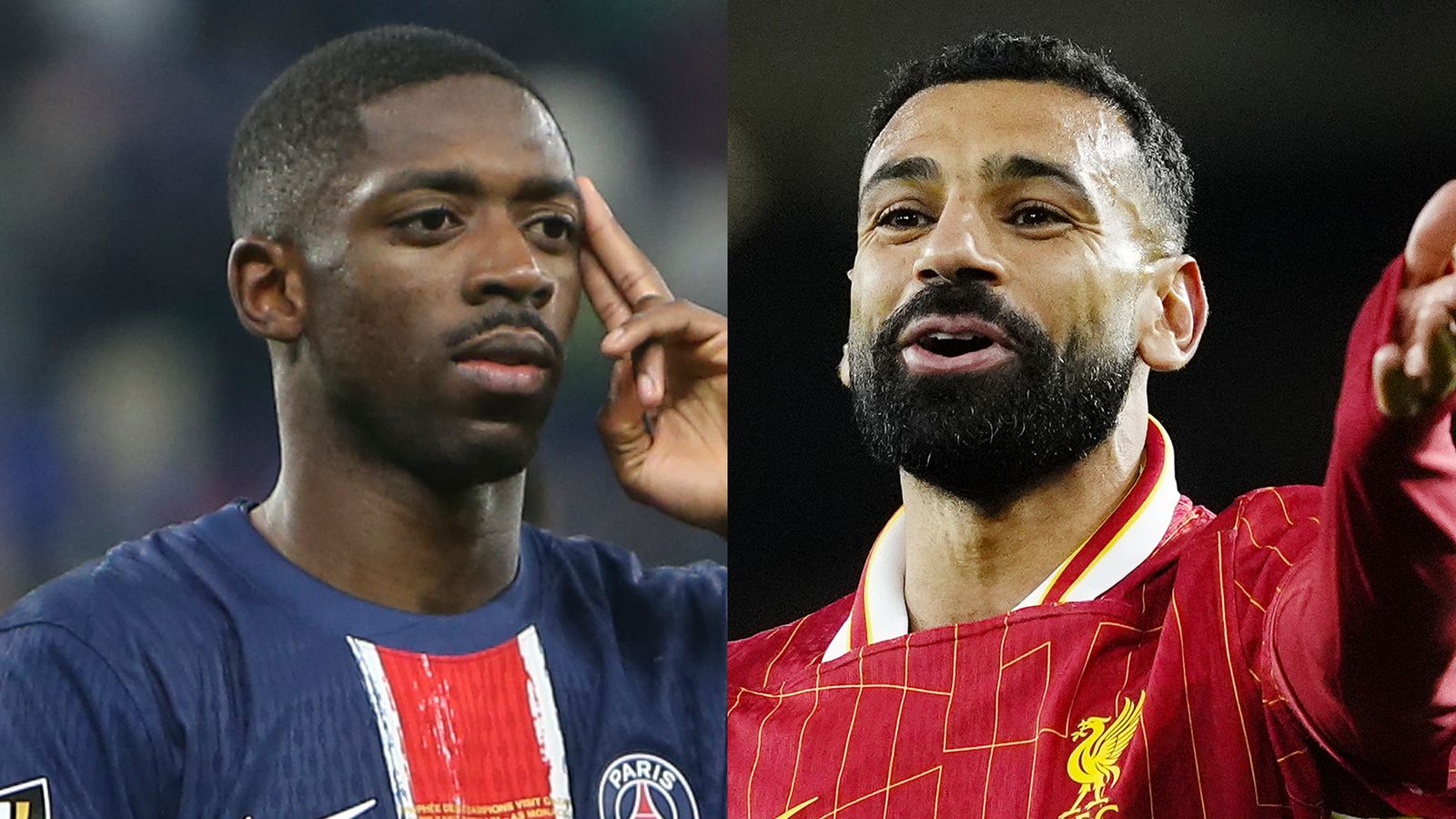 Ousmane Dembélé vs Mohamed Salah - Duel pour le Ballon d-Or