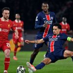 PSG Domine Liverpool mais S-incline 1-0 en C1
